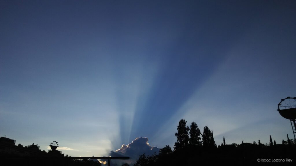 Rayos crepusculares