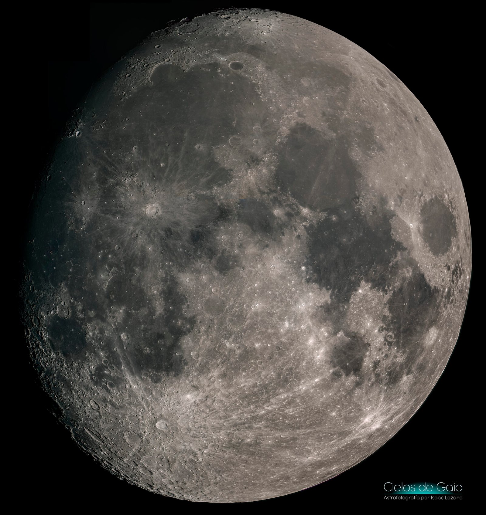 Gibosa creciente – Cielos de Gaia