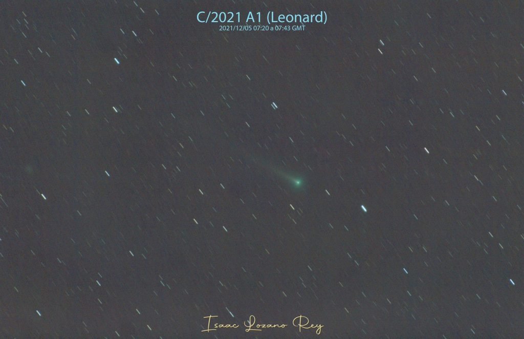 Cometa C/2021 A1 (Leonard)